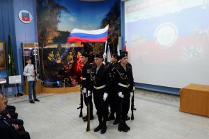 Астраханские патриоты отметил 95-летие Всероссийской государственно-общественной организации ДОСААФ России